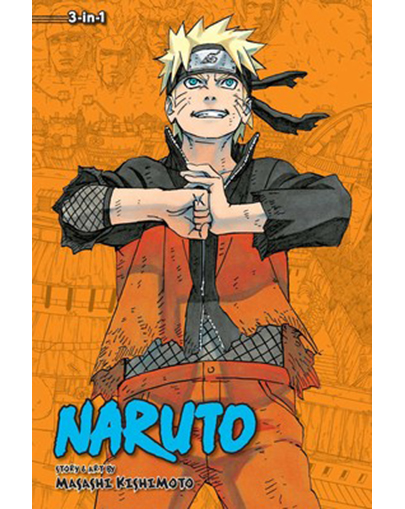 Naruto (3-in-1 Edition) - Volume 22 | Masashi Kishimoto