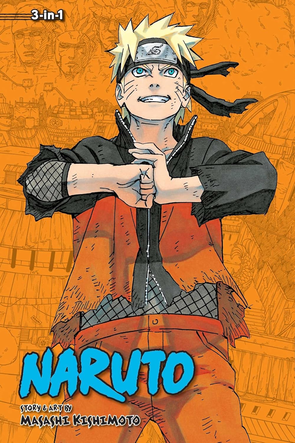 Naruto (3-in-1 Edition) - Volume 22 | Masashi Kishimoto