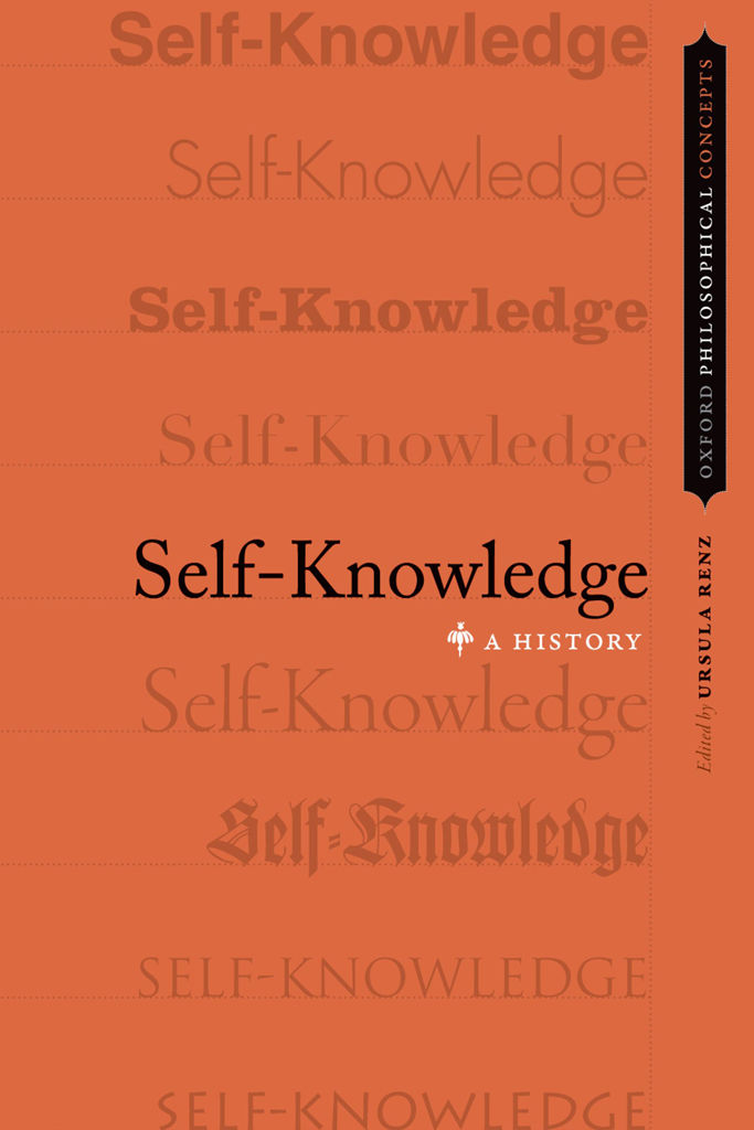 Self-Knowledge | Ursula Renz