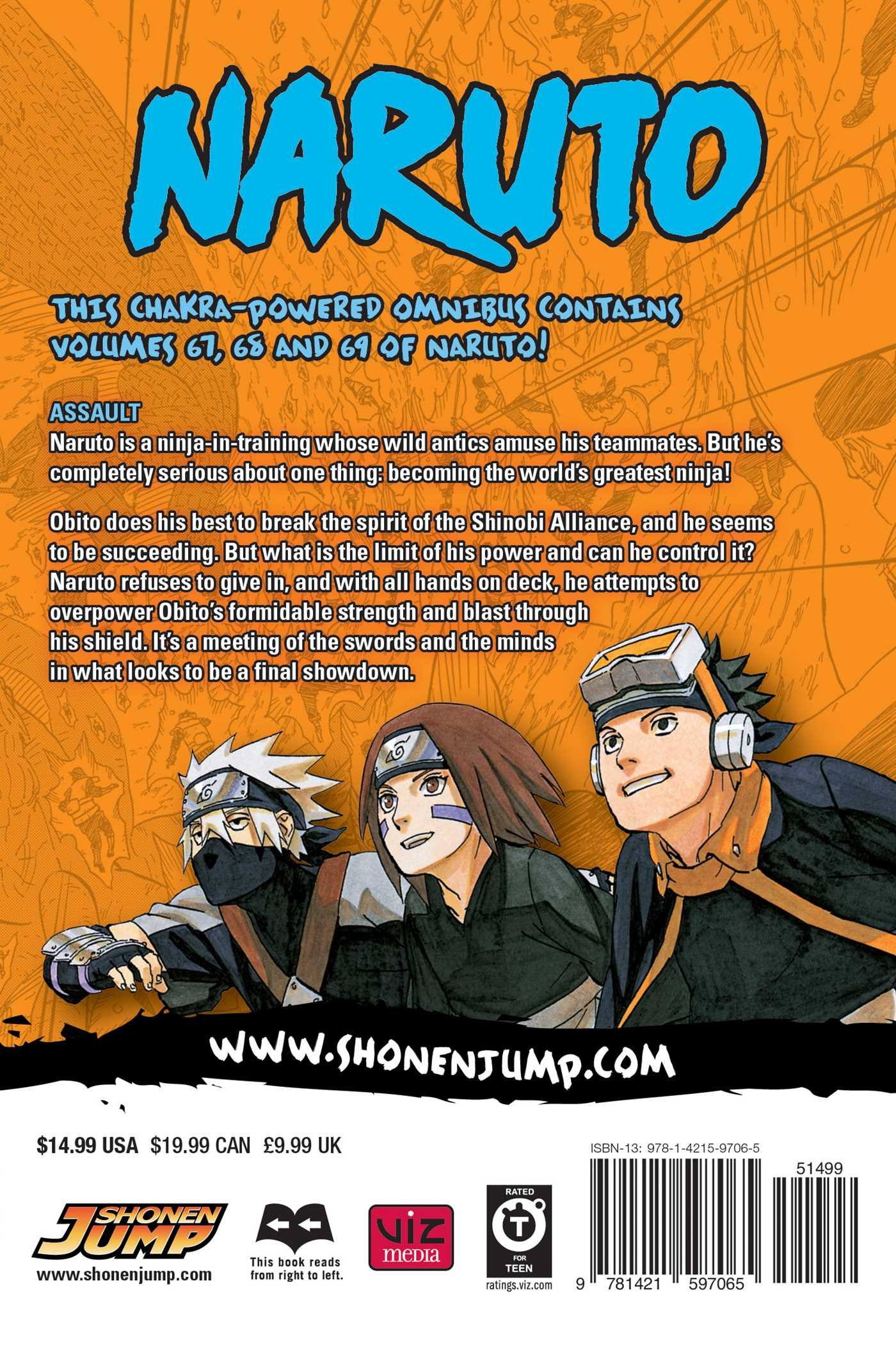 Naruto (3-in-1 Edition) - Volume 23 | Masashi Kishimoto