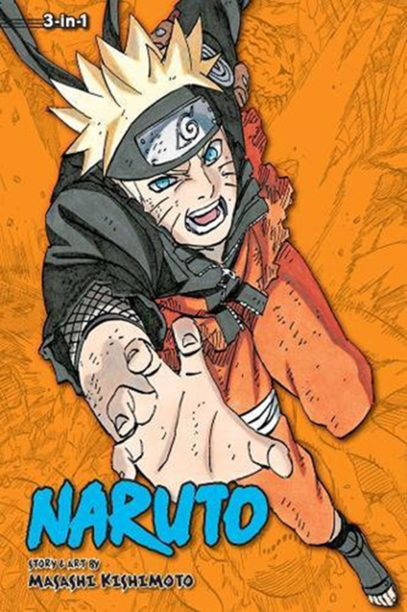 Naruto (3-in-1 Edition) - Volume 23 | Masashi Kishimoto
