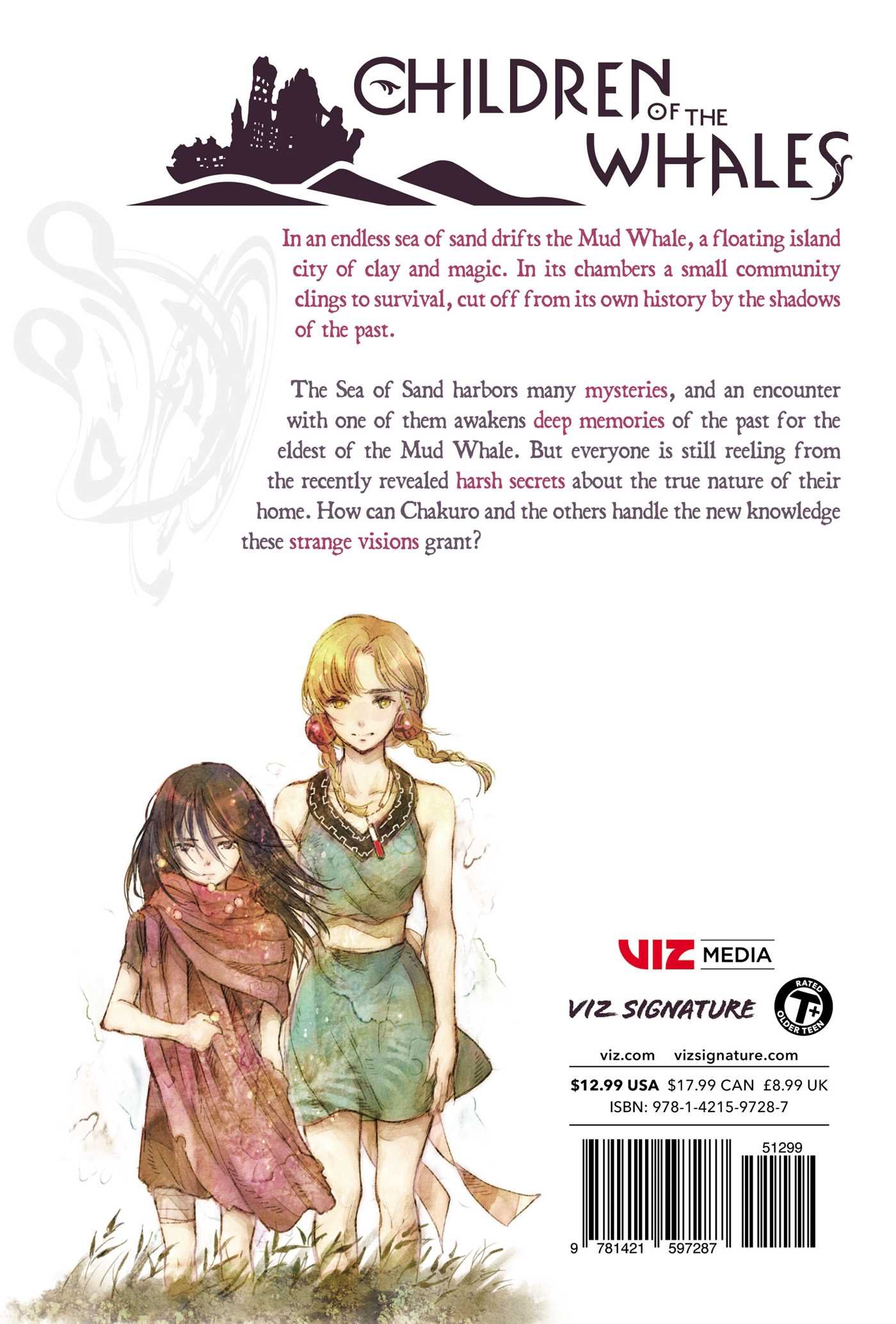 Children of the Whales - Volume 7 | Abi Umeda