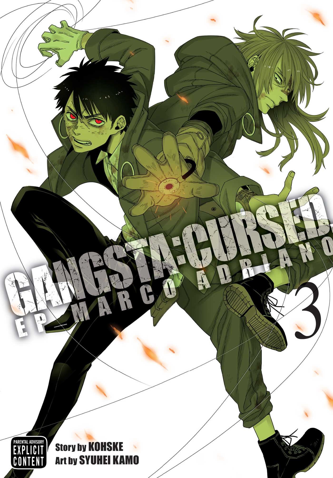 Gangsta: Cursed - Volume 3 | Kawase Kohske