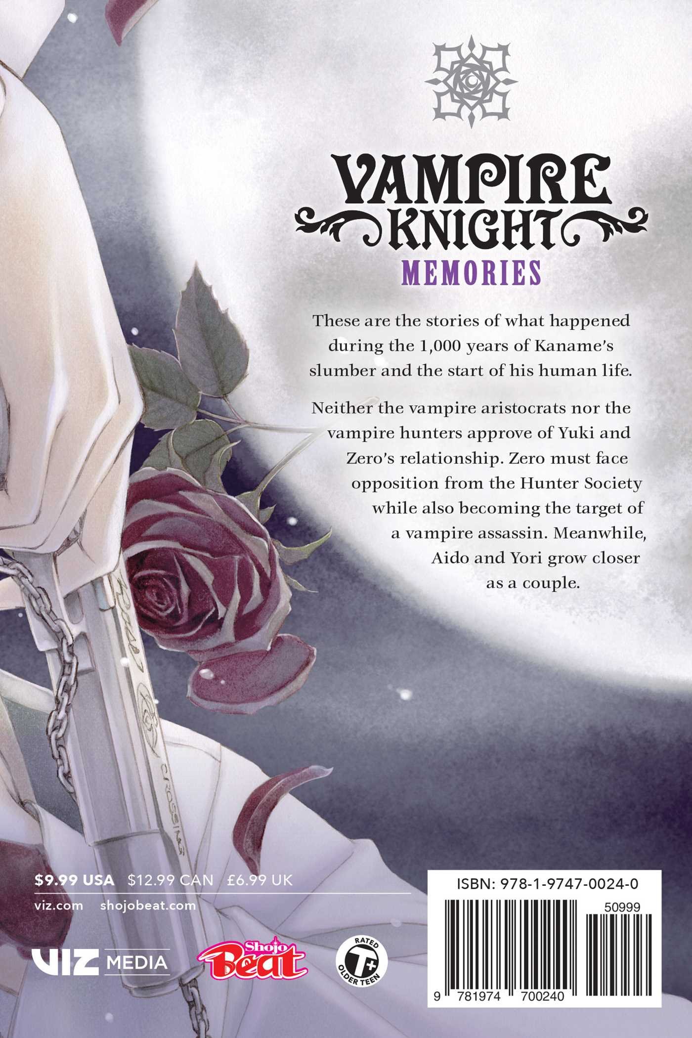 Vampire Knight: Memories - Volume 2 | Matsuri Hino