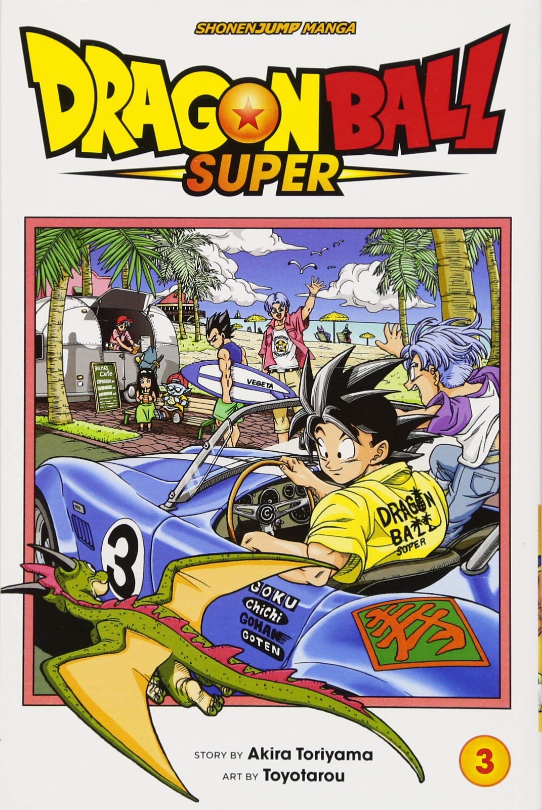 Dragon Ball Super - Volume 3 | Akira Toriyama