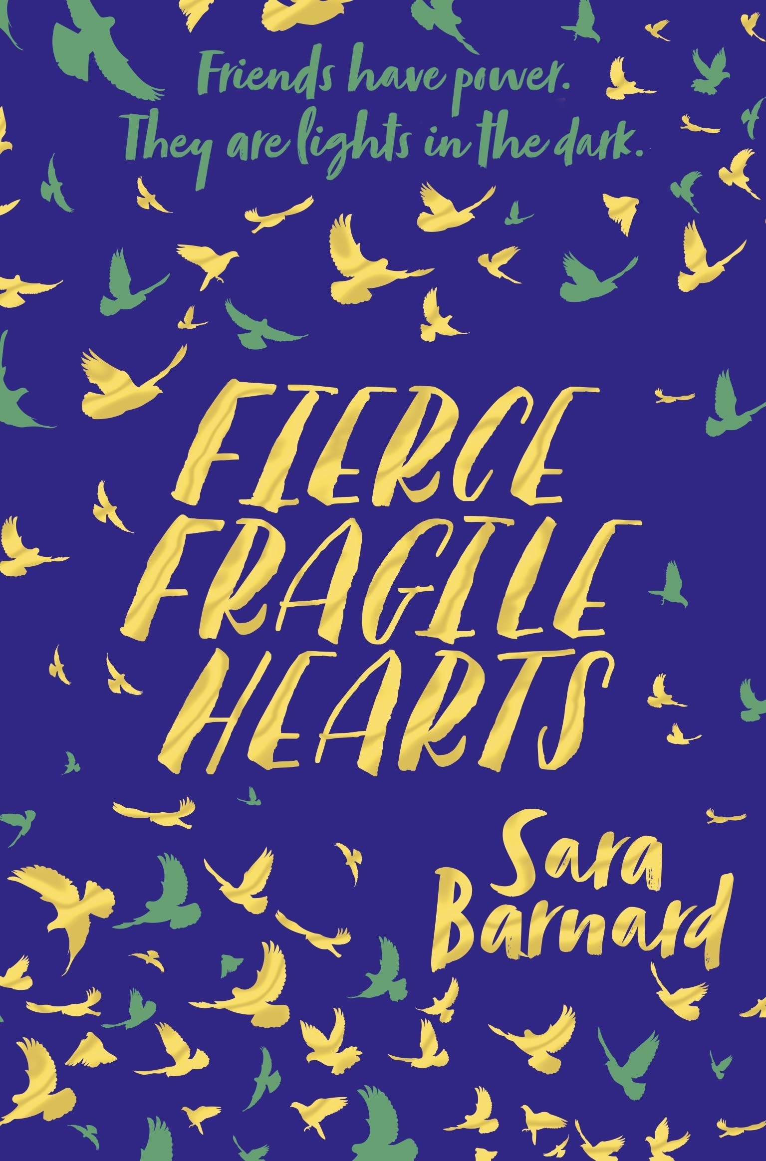 Fierce Fragile Hearts | Sara Barnard