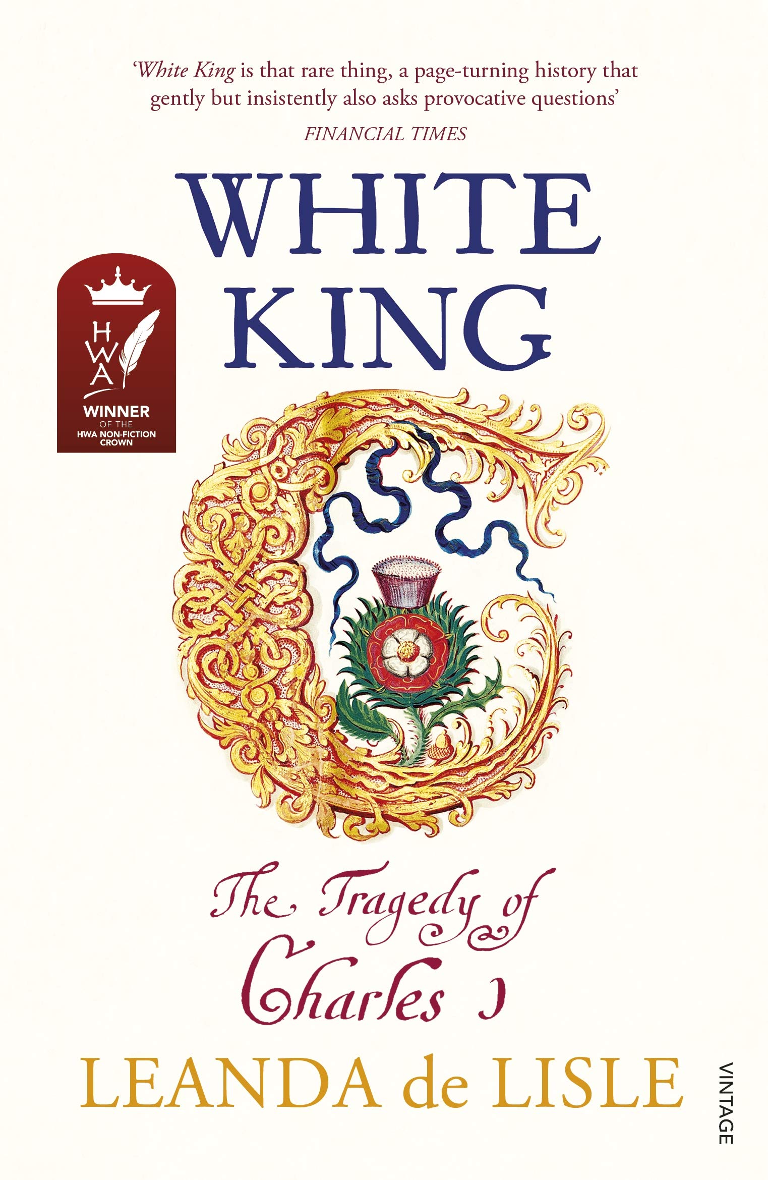 White King | Leanda de Lisle image