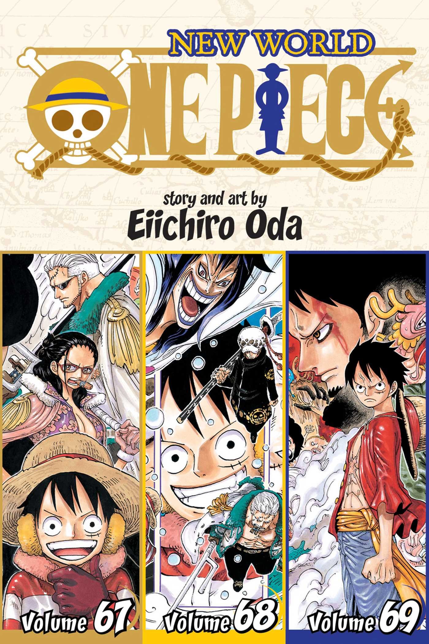 One Piece (3-in-1 Edition) - Volume 23 | Eiichiro Oda