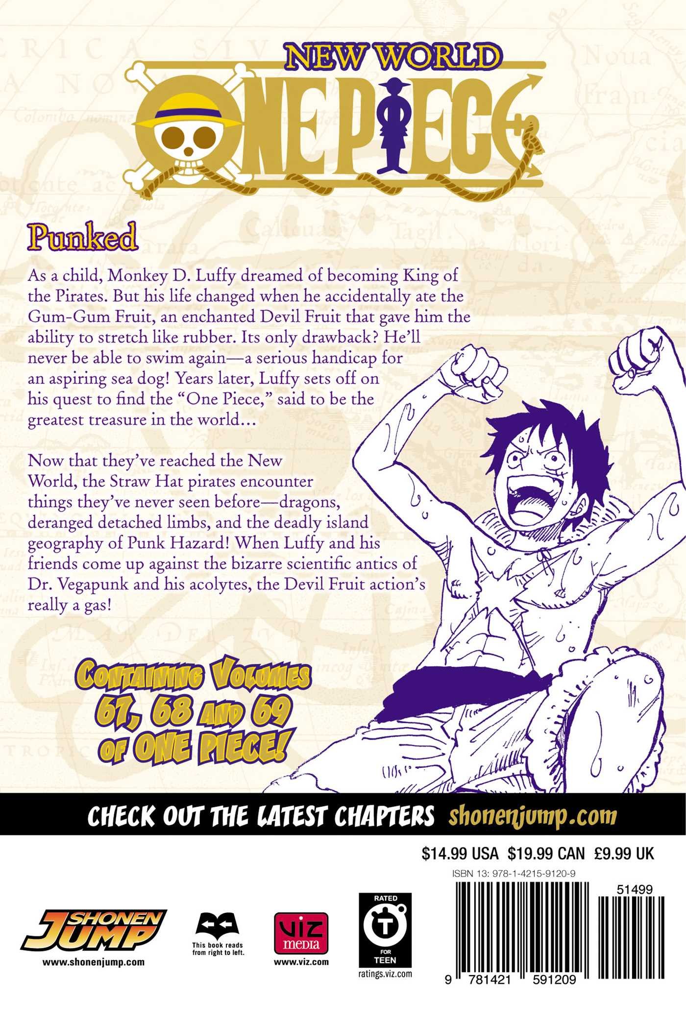 One Piece (3-in-1 Edition) - Volume 23 | Eiichiro Oda - 1 | YEO