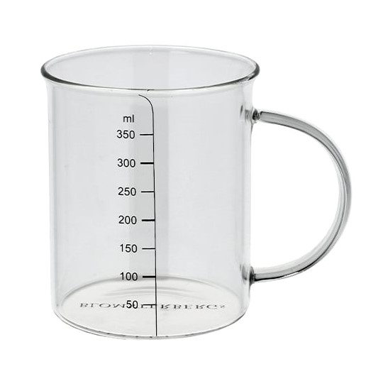 Cana gradata - Measuring Jug 350ml | Blomsterbergs