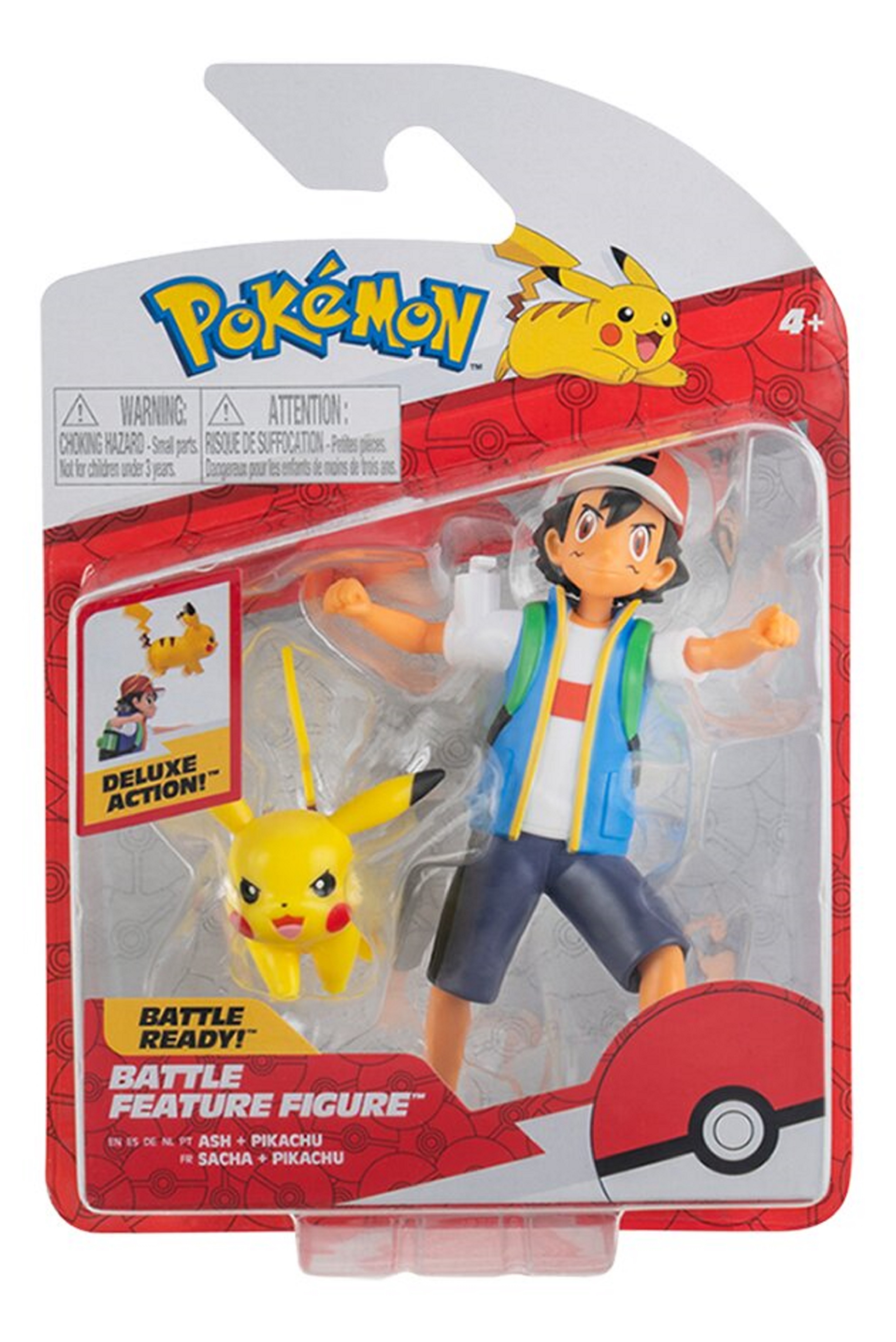 Figurina - Pokemon - Mai multe modele | Jazwares