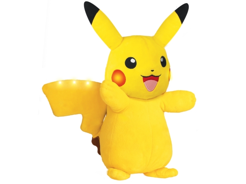 Jucarie de plus cu functii - Pokemon - Pikachu | Nato