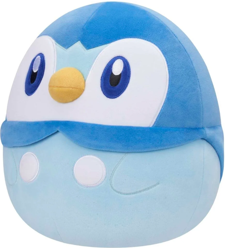 Jucarie de plus - Pokemon Squishmallows - Piplup | The Pokemon Company