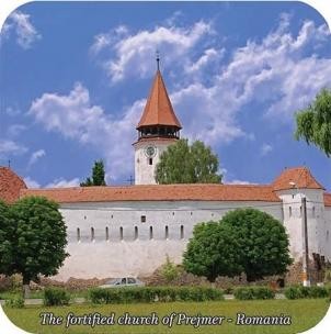 Set 4 suporturi pahare - Imagini Romania | 2S Design - 2 | YEO