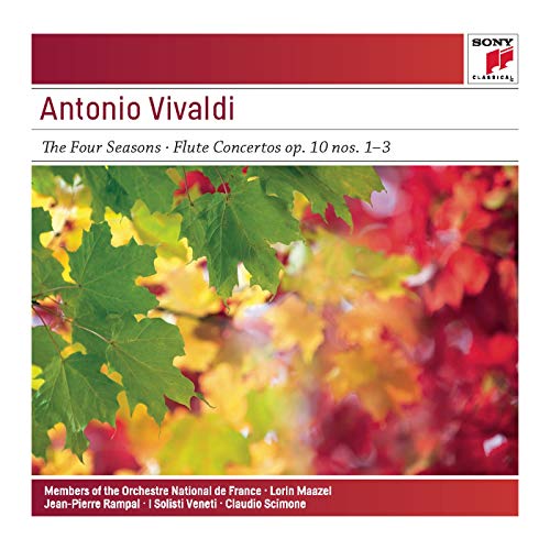 Vivaldi: The Four Seasons, Op. 8 | Antonio Vivaldi, Lorin Maazel