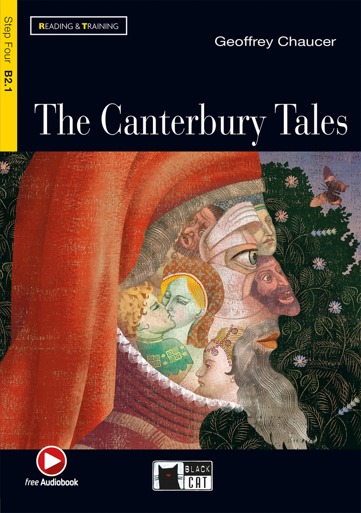 Reading & Training : The Canterbury Tales + audio CD | Geoffrey Chaucer, Robert Hill