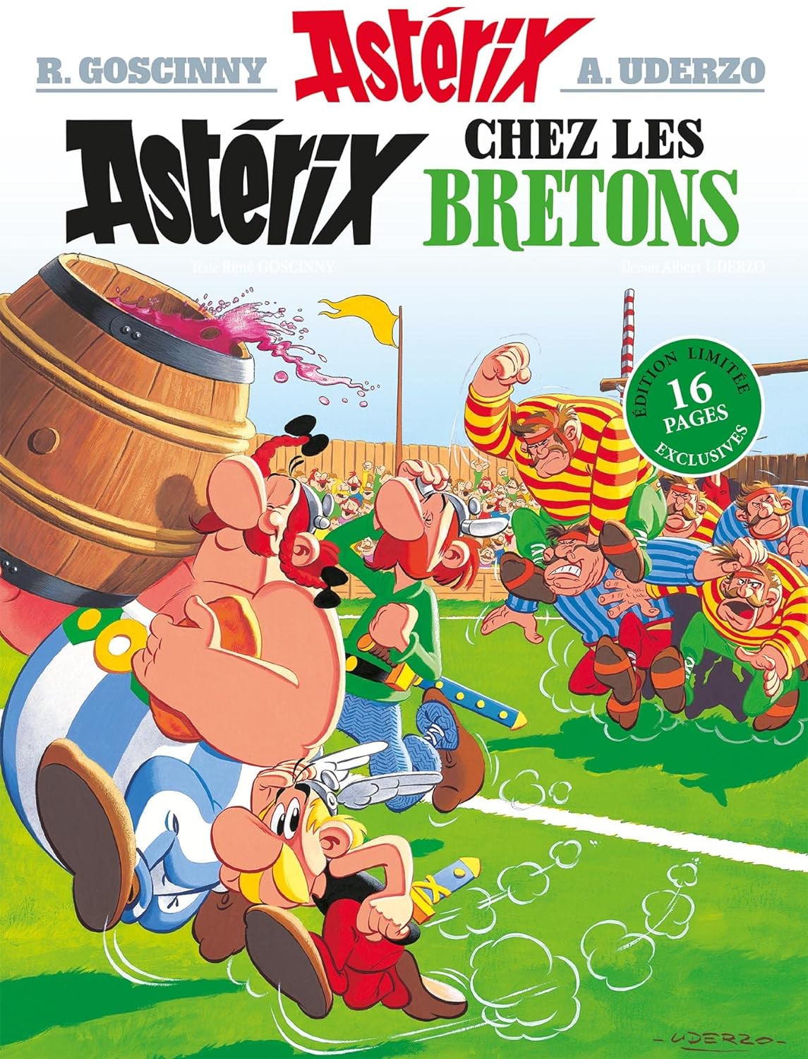 Asterix chez les bretons