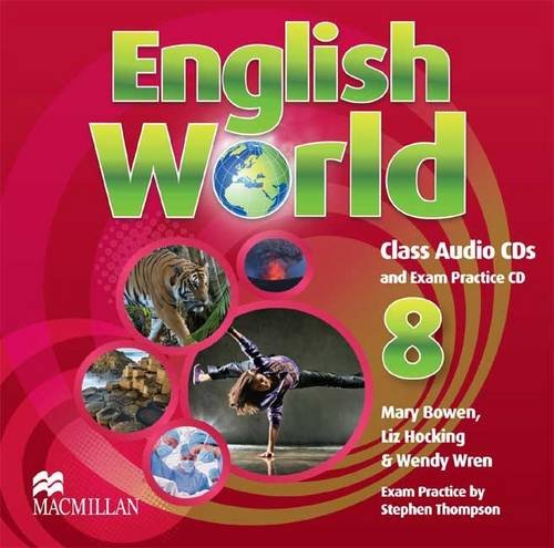 English World 8 - Class Audio CD | Mary Bowen, Liz Hocking, Wendy Wren