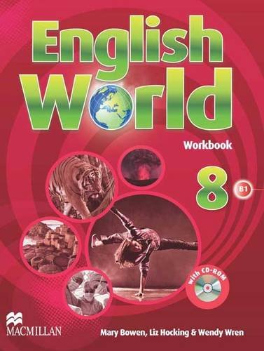 English World Workbook & CD-ROM Level 8 | Mary Bowen, Liz Hocking - 1 | YEO