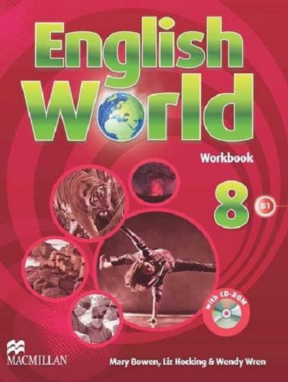 English World Workbook & CD-ROM Level 8 | Mary Bowen, Liz Hocking