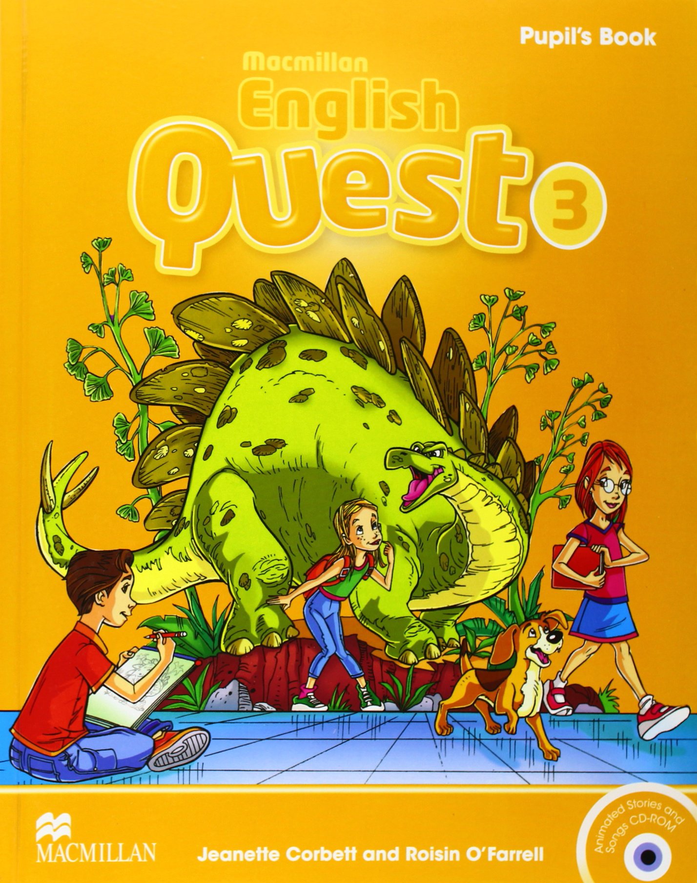 English Quest 3 Pupil\'s Book | Roisin O\'Farrell, Jeanette Corbett