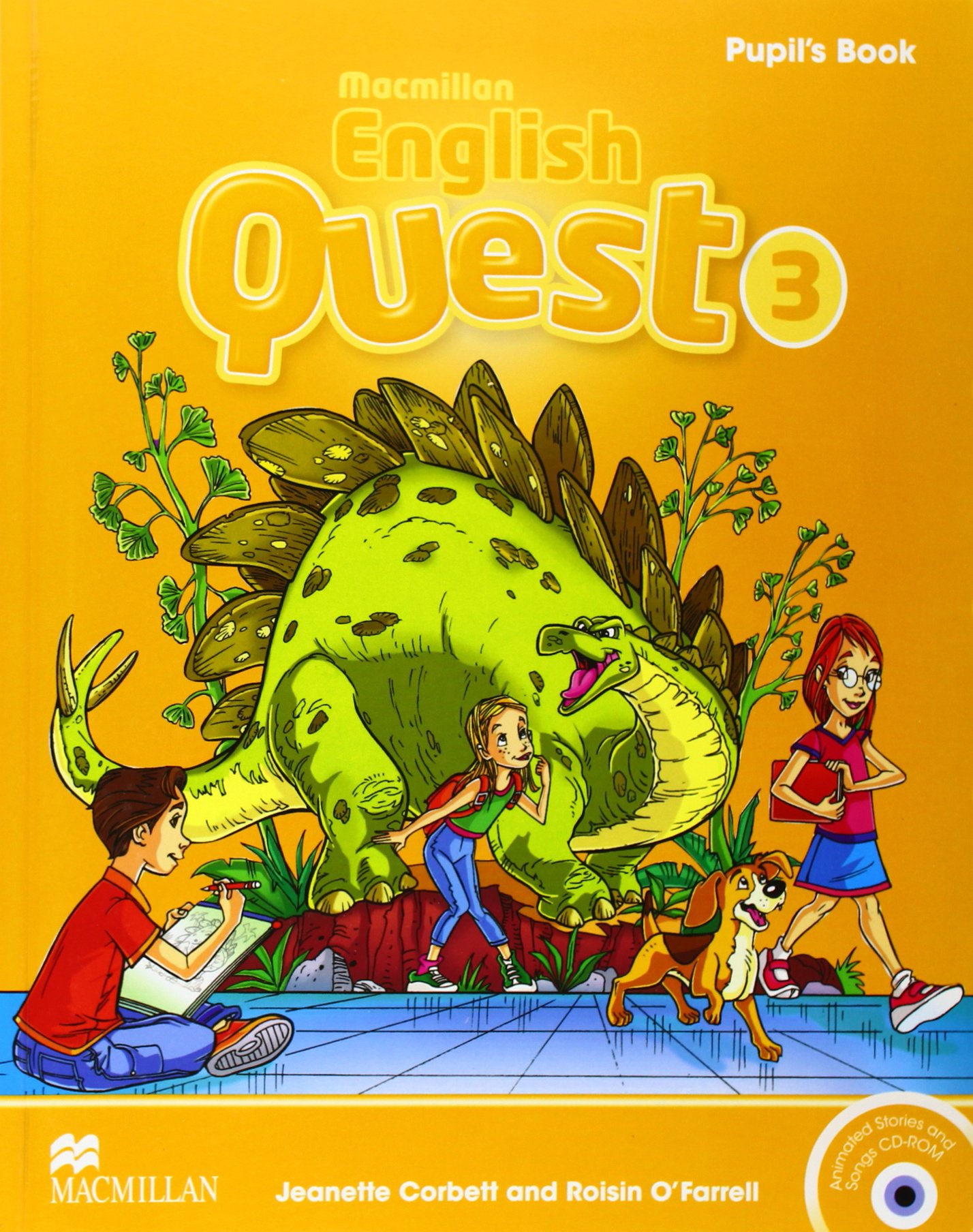 English Quest | Roisin O\'Farrell, Jeanette Corbett