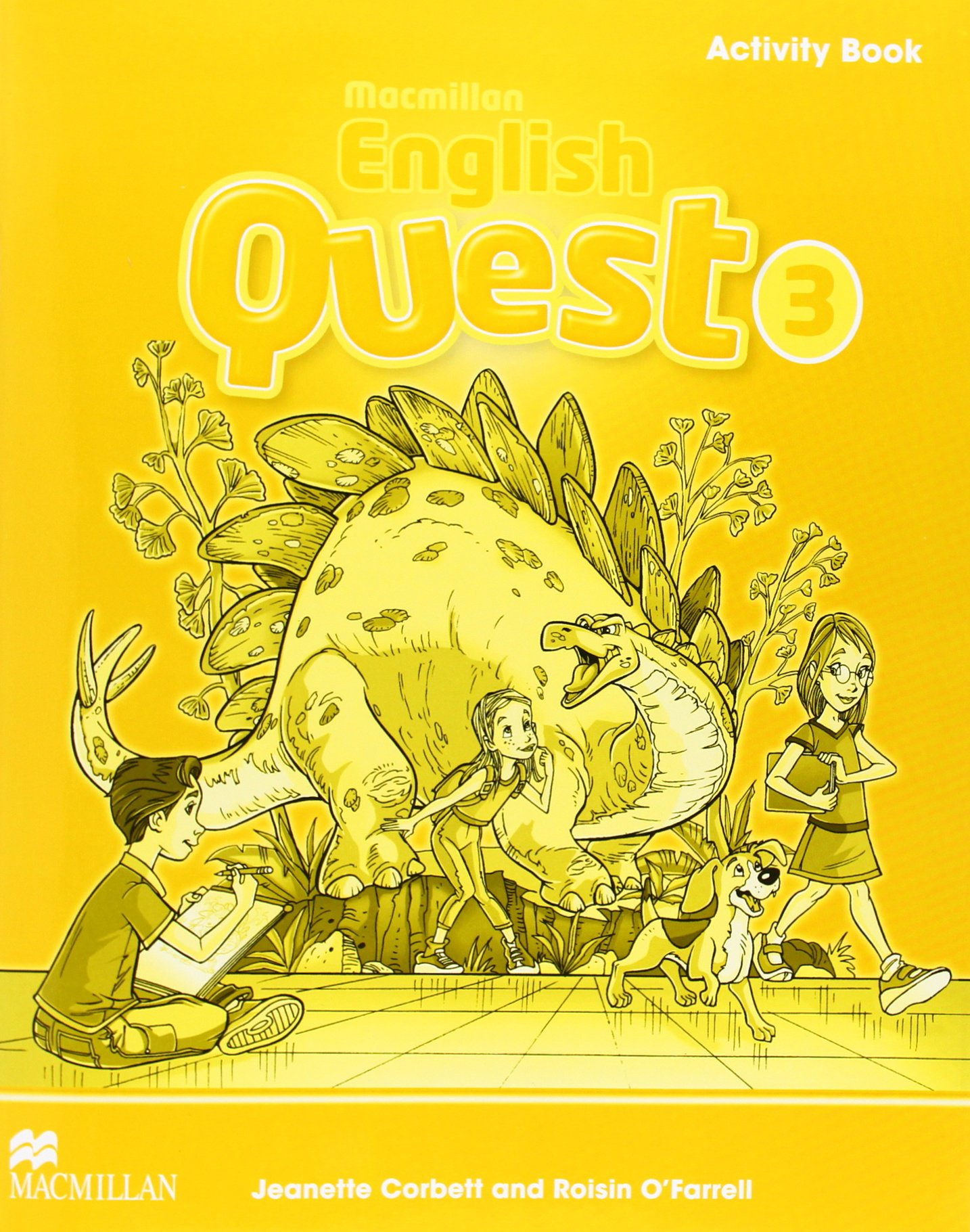 English Quest 3 Activity Book | Roisin O\'Farrell, Jeanette Corbett