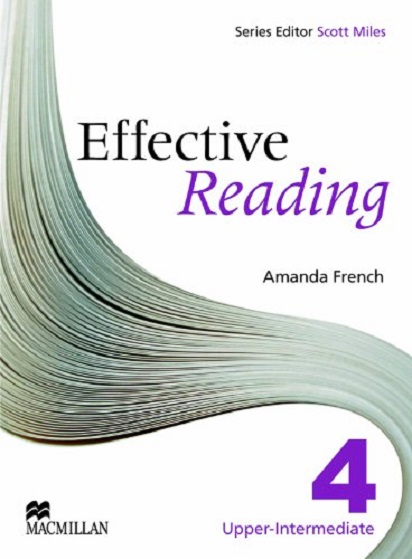 Effective Reading Student Book Upper Intermediate | Amanda French, Chris Gough