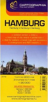 Harta - Hamburg | Cartographia Kft