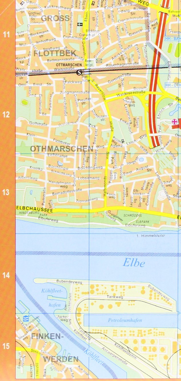 Harta - Hamburg | Cartographia Kft