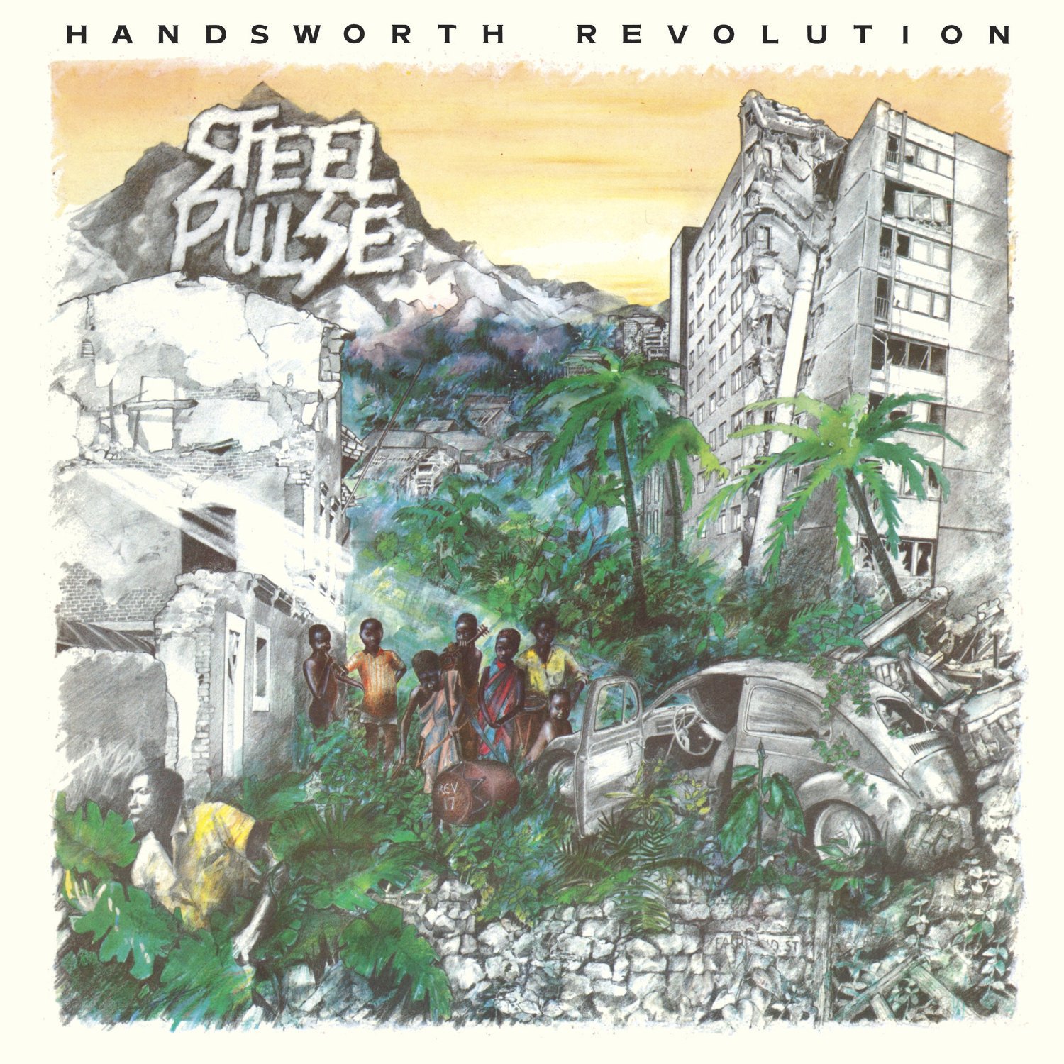 Handsworth Revolution - Vinyl | Steel Pulse ‎