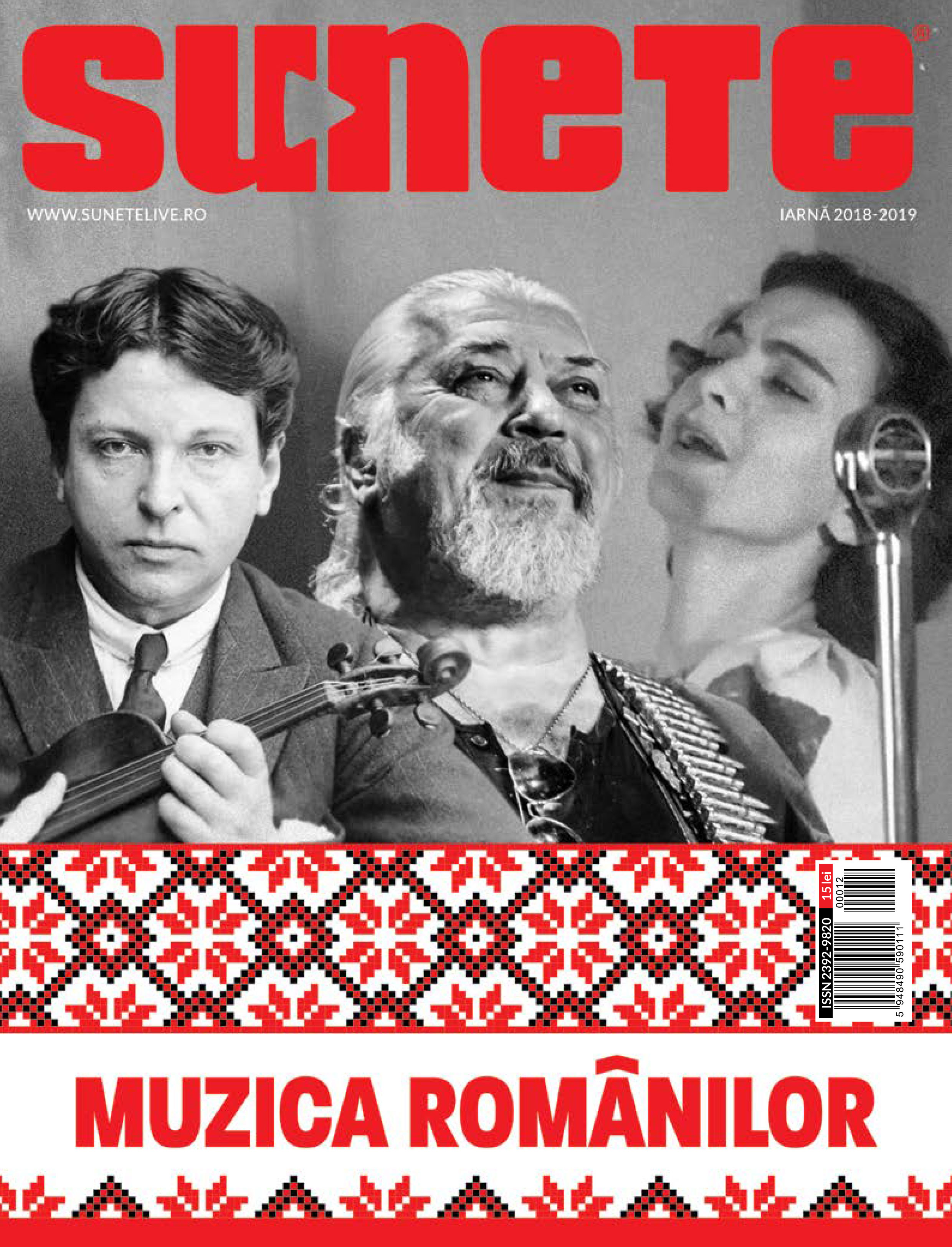 Revista Sunete – iarna 2018-2019 | carturesti.ro imagine 2022