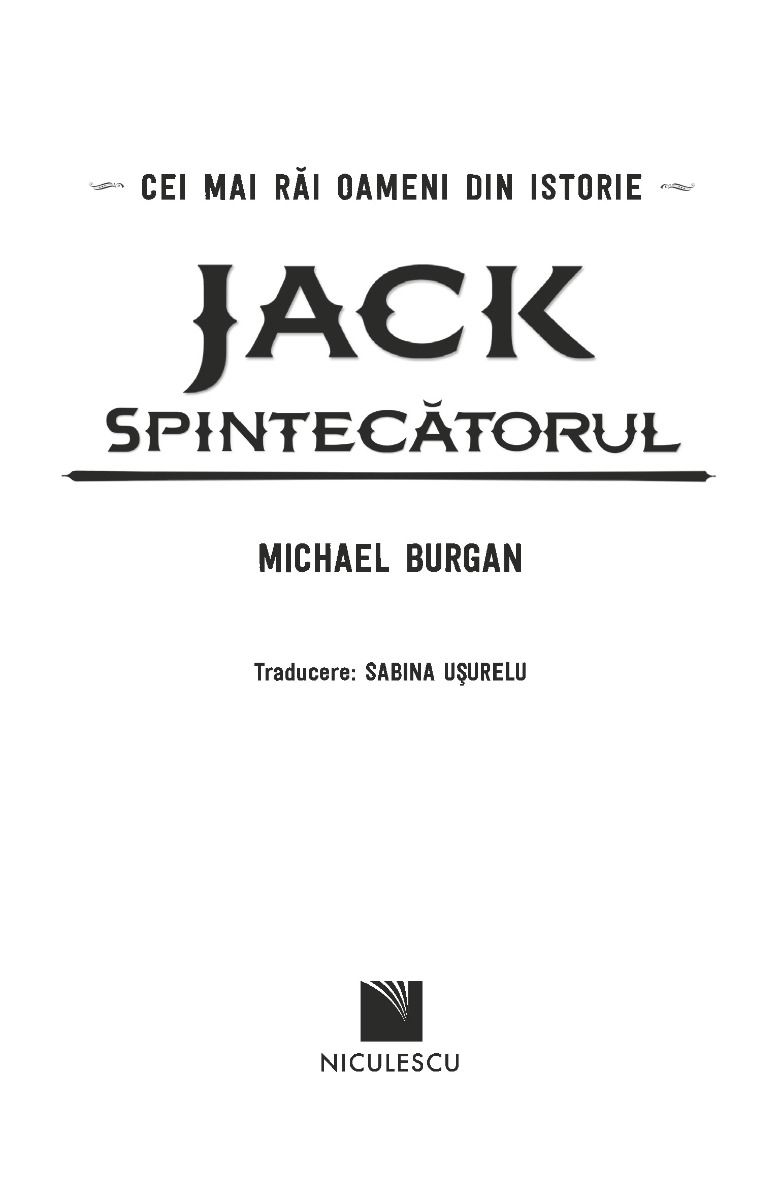 Jack Spintecatorul | Michael Burgan carturesti.ro Carte