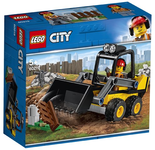 Incarcator pentru constructii (60219) | LEGO