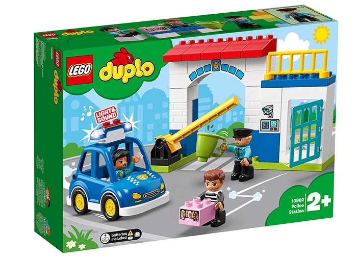 Sectie de politie (10902) | LEGO