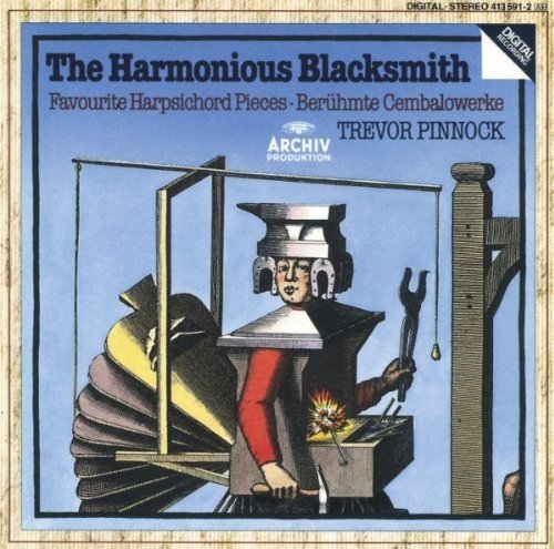 The Harmonius Blacksmith | Trevor Pinnock