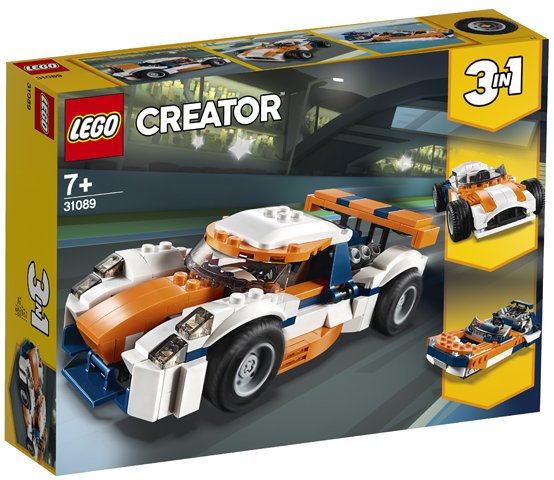 Masina de curse Sunset | LEGO