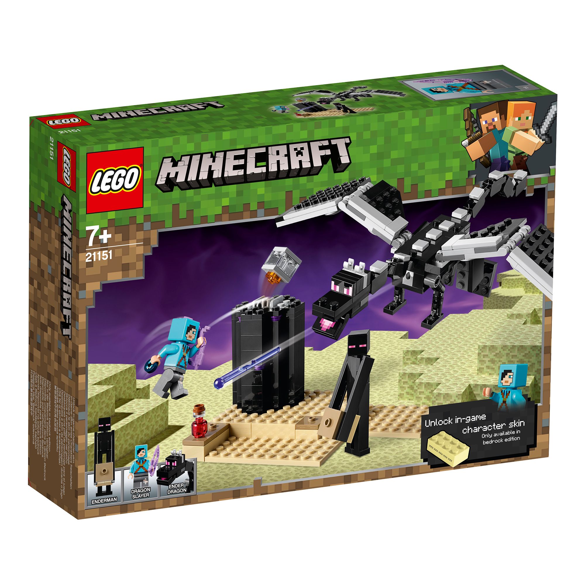 LEGO Minecraft - Batalia finala (21151) | LEGO