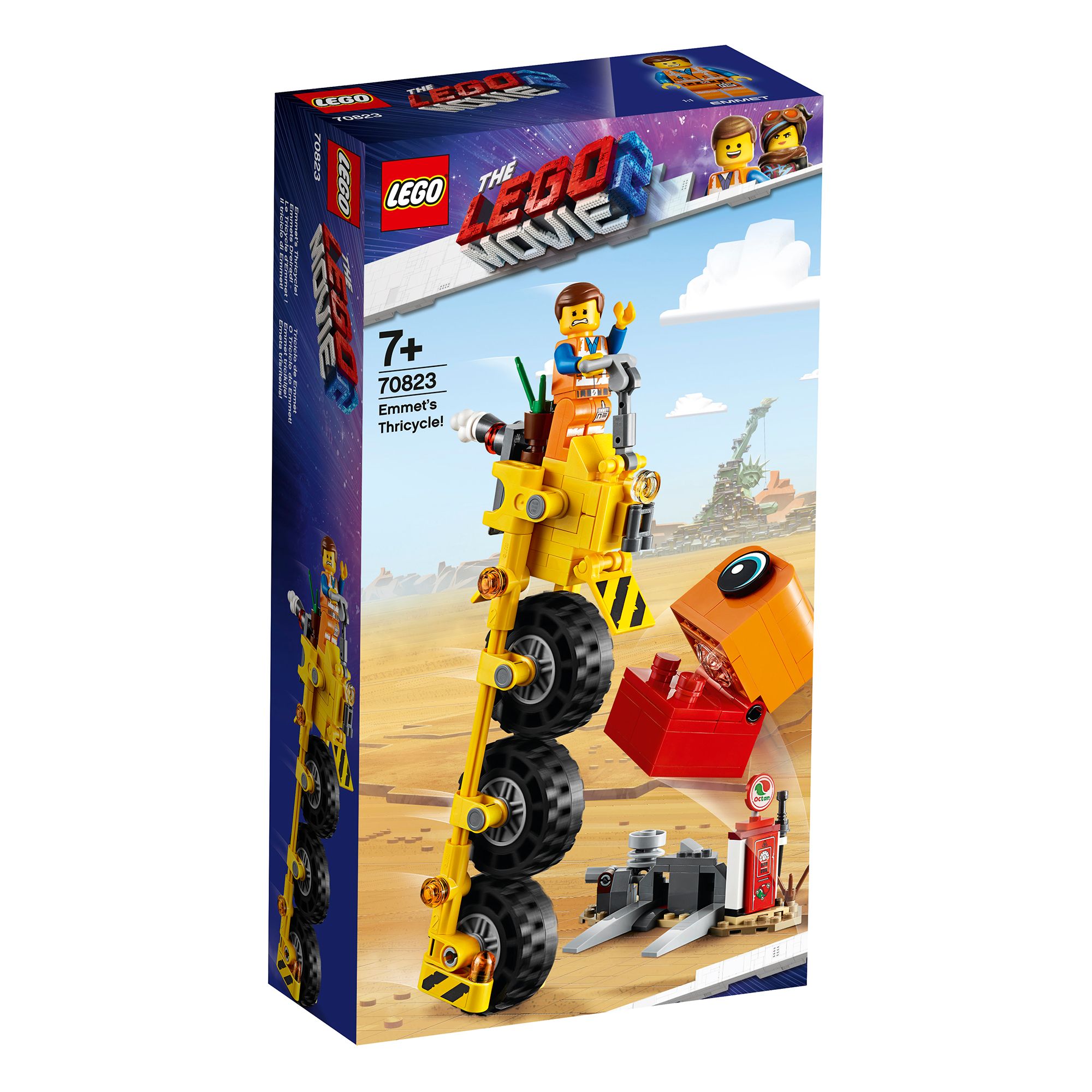 Jucarie - Lego Movie - Emmets Tricycle, 70823 | LEGO