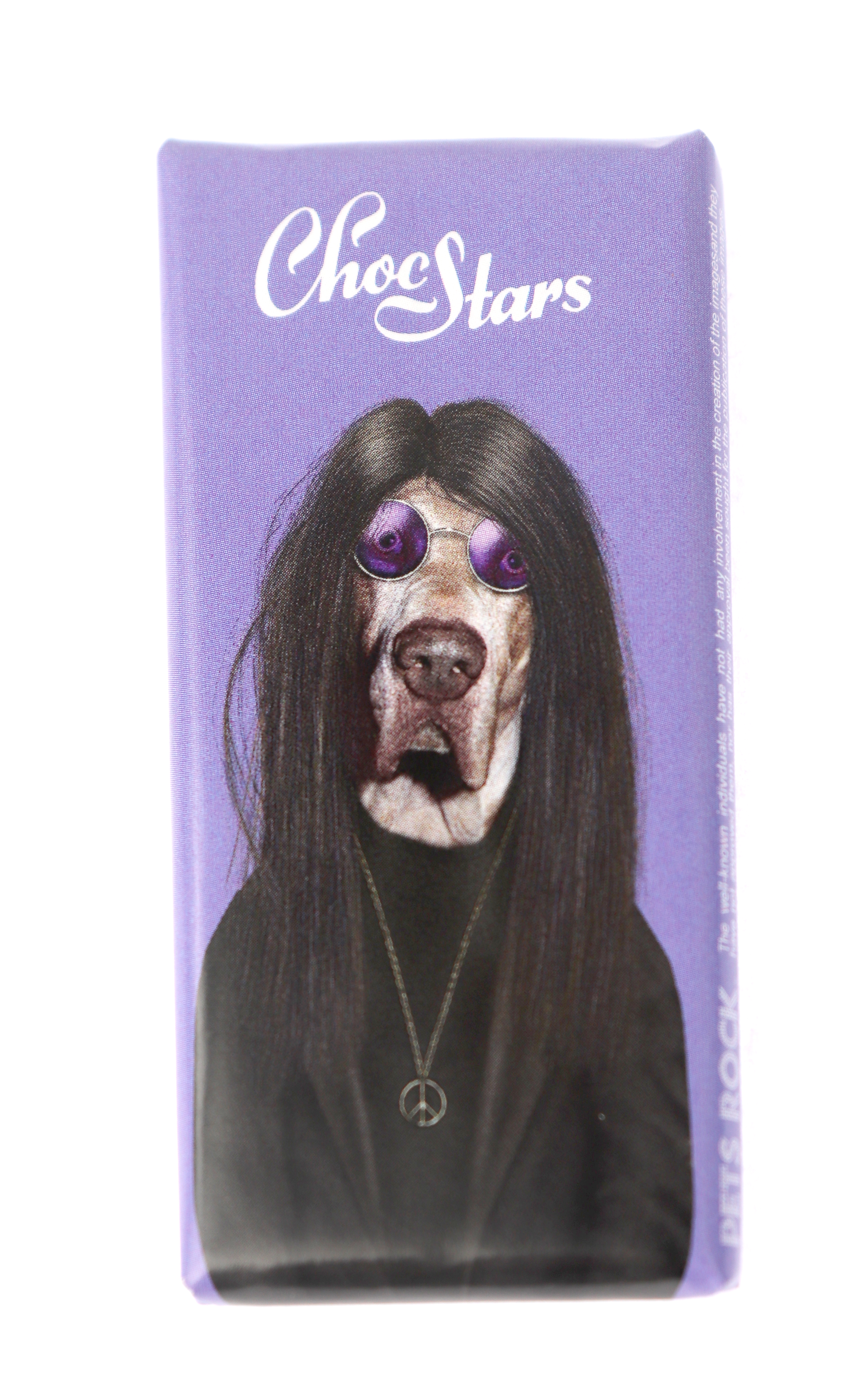 Ciocolata amaruie - Choc Stars - Metal | Chocolate and Love