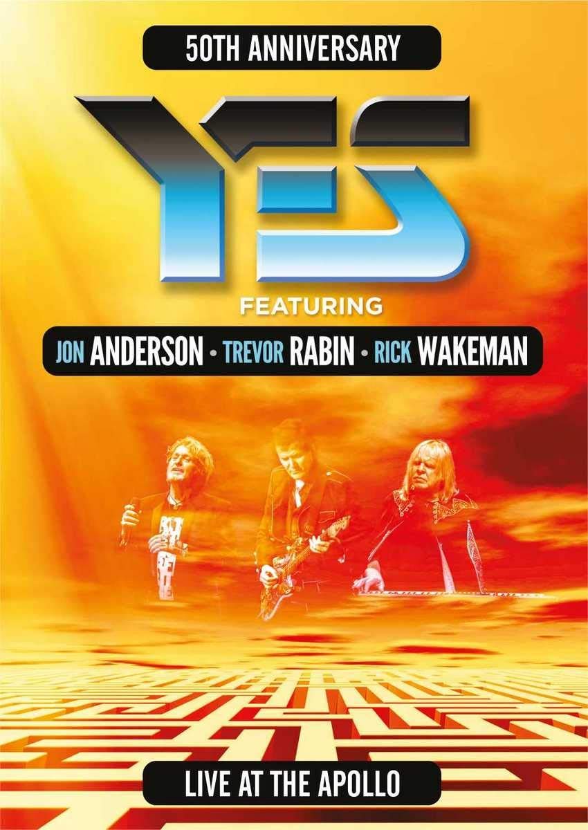 Live At The Apollo (DVD) | Yes