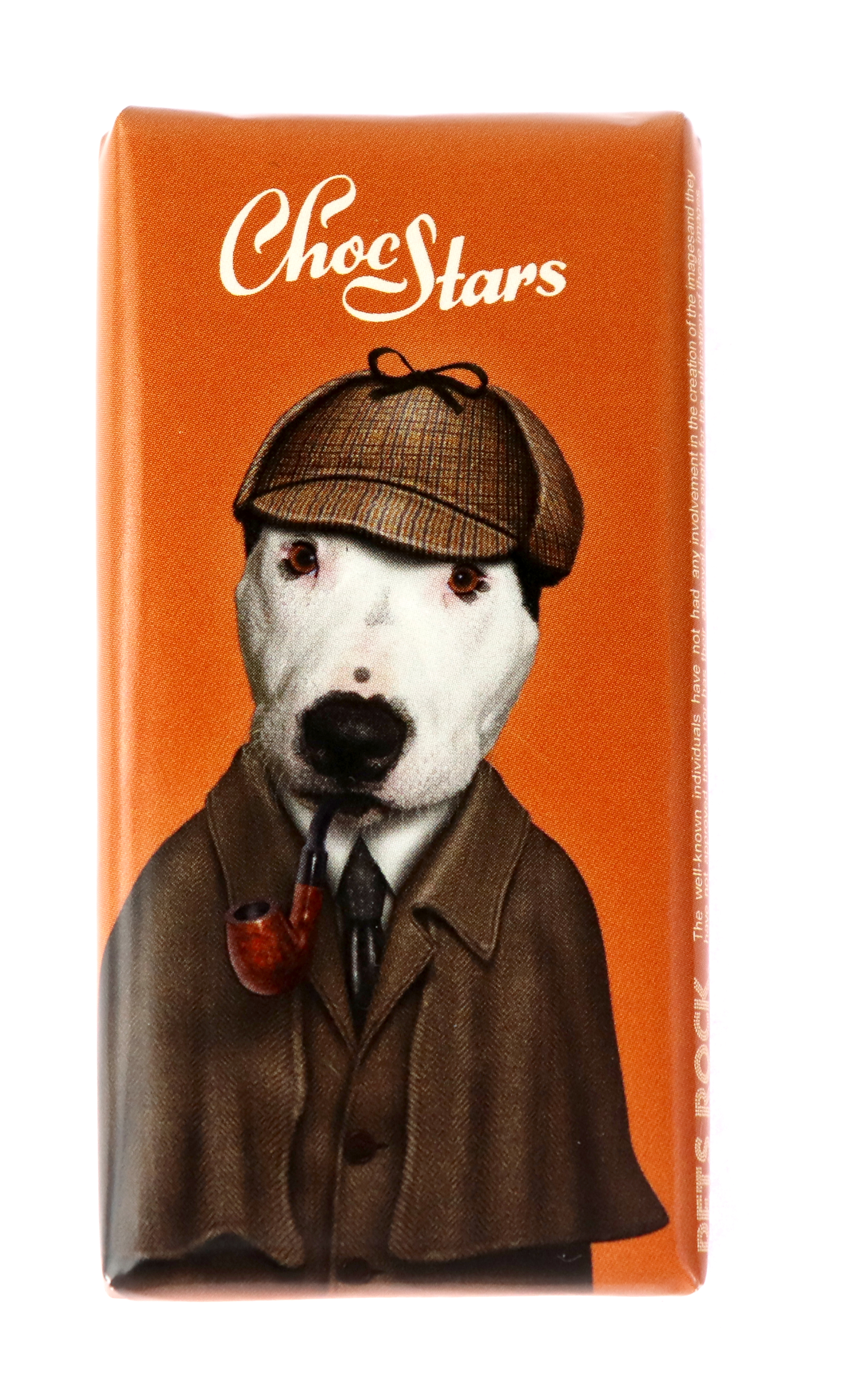 Ciocolata amaruie - Choc Stars - Detective | Chocolate and Love