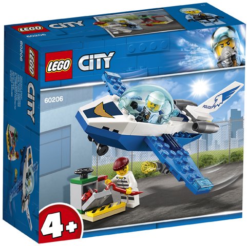 Avionul politiei aeriene (60206) | LEGO