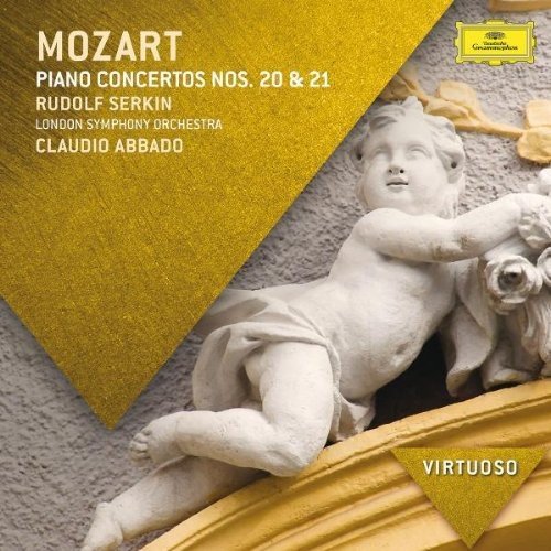 Mozart - Piano Concertos No.20, K.466 & No.21, K.467 | London Symphony Orchestra , Rudolf Serkin, Claudio Abbado