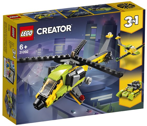 Aventura cu elicopterul (31092) | LEGO