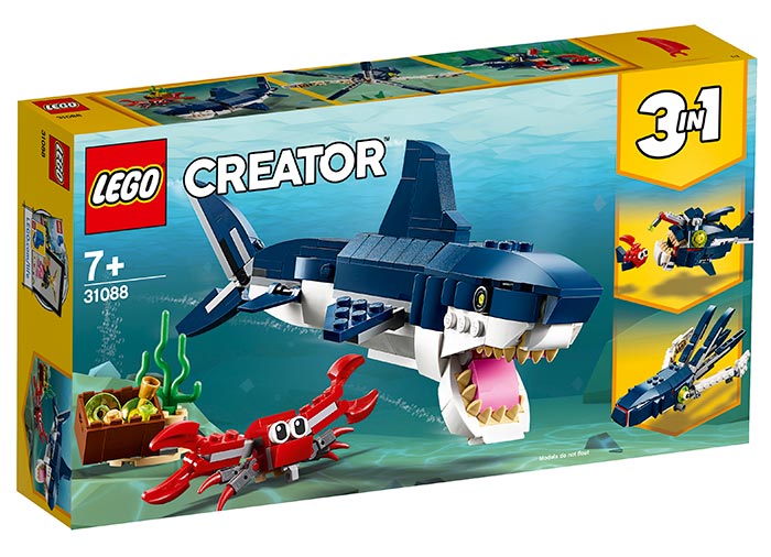 Creaturi marine din ad | LEGO - 1 | YEO