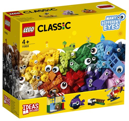 Caramizi si ochi (11003) | LEGO