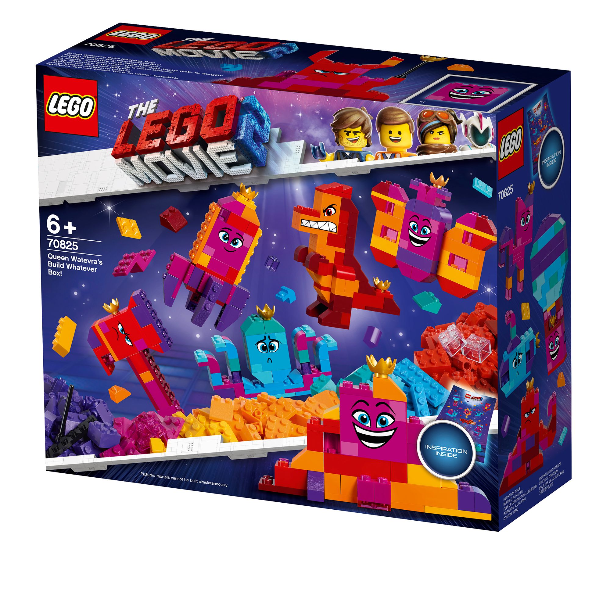 Cutia de constructie a Reginei Watevra! (70825) | LEGO