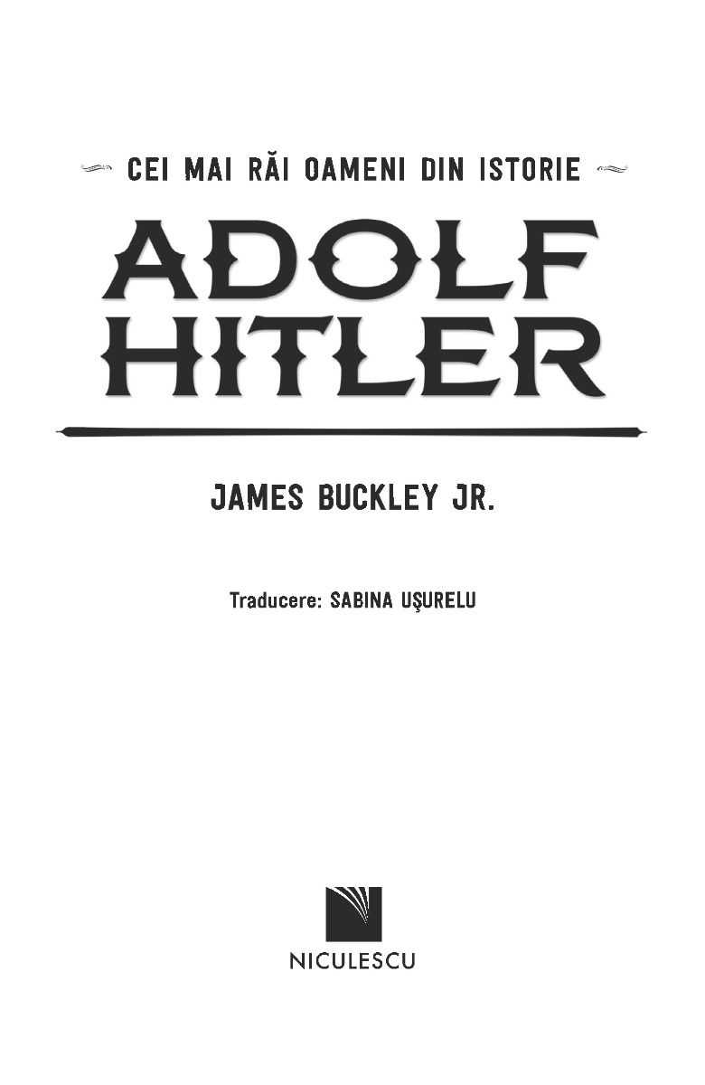 Adolf Hitler | James Buckley - 1 | YEO