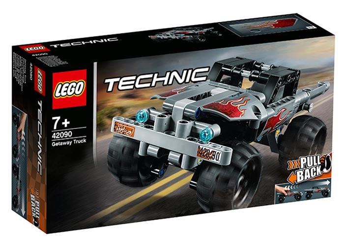 TECHNIC - CAMION DE EVADARE | LEGO